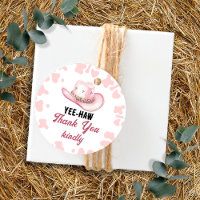 Pink Western Rodeo Cowgirl Baby Shower