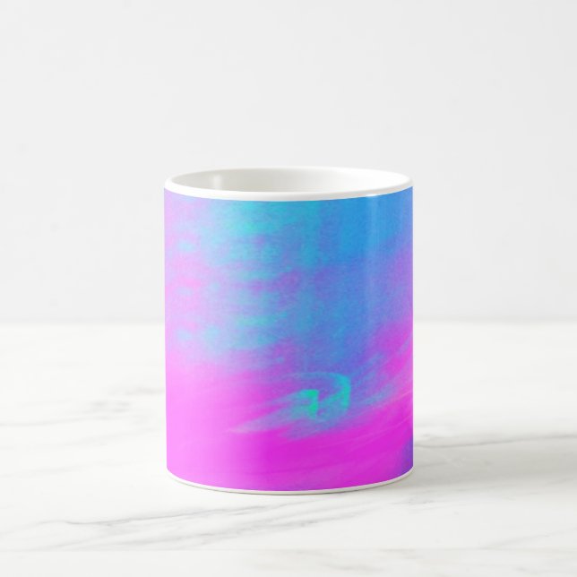 Pink Whacked Coffee Mug (Center)