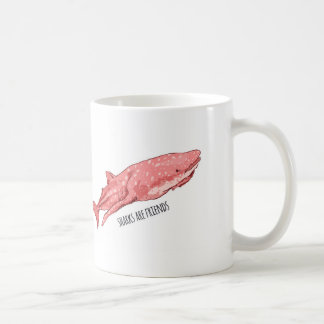 Pink Whale Shark Coffee Mug