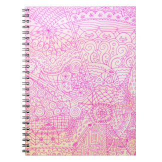 Pink Whimsical Journal