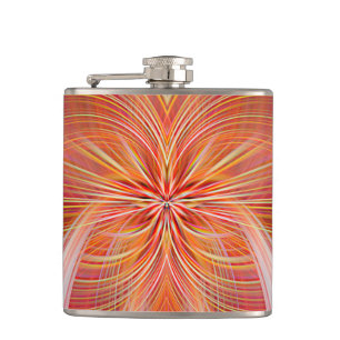 Pink Whispers Hip Flask