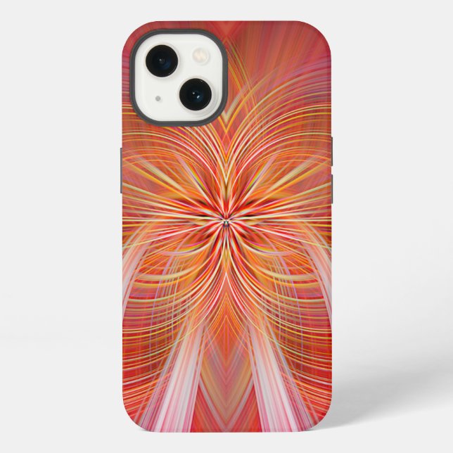 Pink Whispers   iPhone Case (Back)