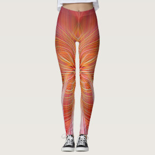 Pink Whispers  Leggings