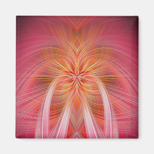 Pink Whispers  Magnet