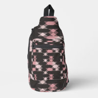pink white and gray geometric