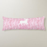Pink & White Christmas Joy Reindeer