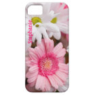 Pink & White Daisies Custom iPhone 5 Case