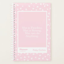 Pink/White Floral Block Quote | Fully Customizable
