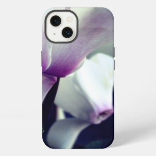 Pink White Flowers Photo iPhone 6/6s, Tough 13 Case