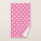 Pink & White Polka Dots Dot