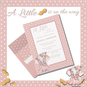 Pink & White Polkadot  Envelope