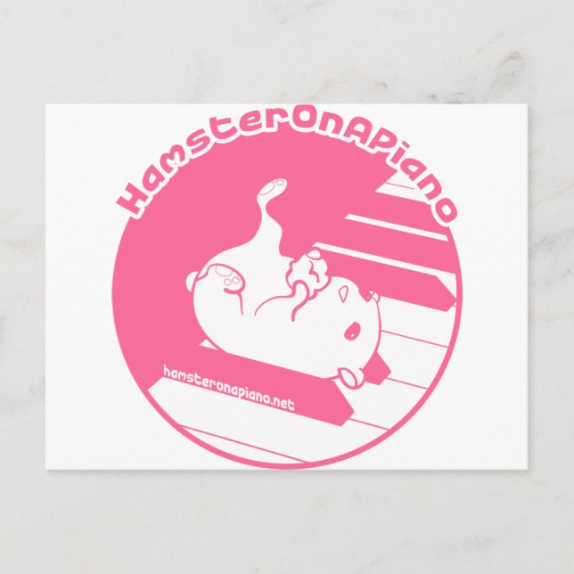 pink_white postcard (Front)