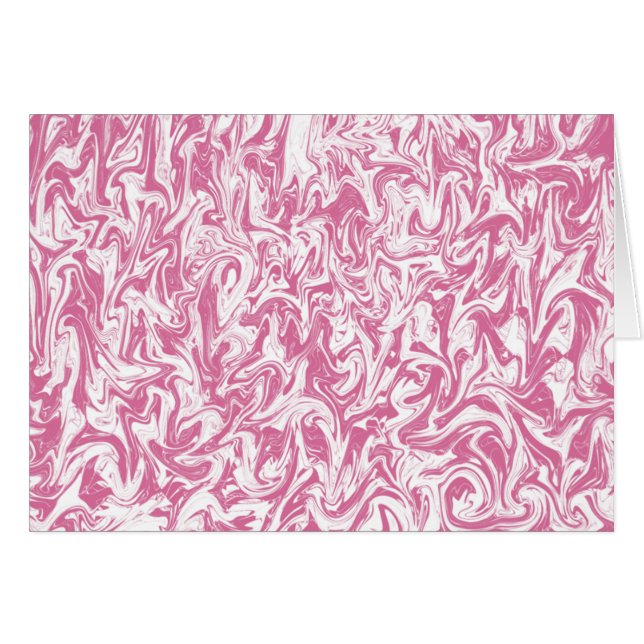 Pink & White Swirl (Front Horizontal)