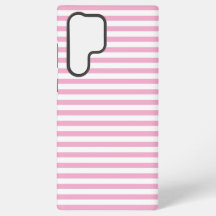 Pink White Vertical Stripe Pattern Design