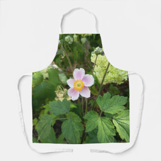 Pink Wildflower Apron | Botanical Floral Kitchen A