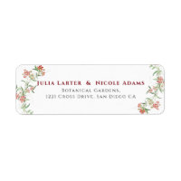 Pink Wildflower Rose Spring Garland Wedding