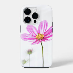 Pink Wildflowers iPhone 14 Pro Case