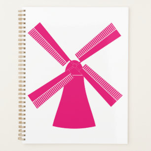 Pink Windmill Planner