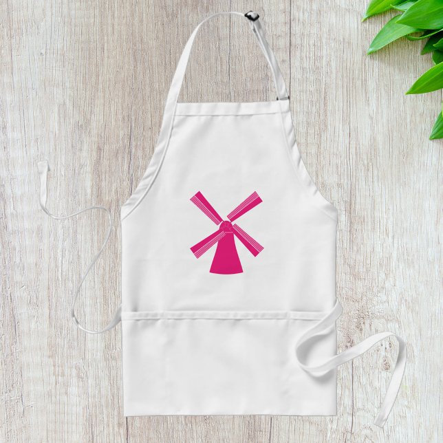 Pink Windmill Standard Apron (Creator Uploaded)