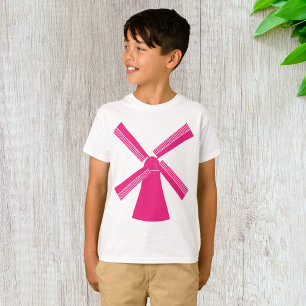 Pink Windmill T-Shirt