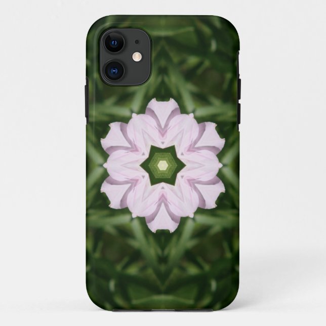 Pink Wine Cup Symmetry Case-Mate iPhone Case (Back)