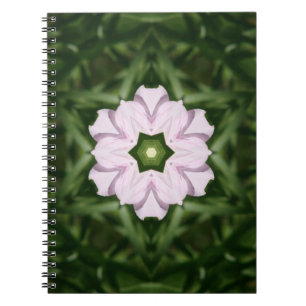 Pink Wine Cup Symmetry Notebook