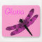 Pink Winged Dragonfly