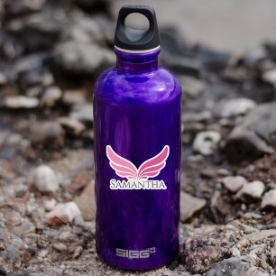 Pink wings cute girly Aviation 