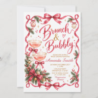 Pink Winter Brunch and Bubbly Girl Bridal Shower