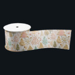 Pink Winter Christmas Satin Ribbon<br><div class="desc">Our Pink Winter Christmas Ribbon transforms holiday gift-giving into a magical experience,  one perfectly pink bow at a time. Unwrap the magic with us!  Matching items in our Pink Winter Wonderland Baby Shower Collection.</div>