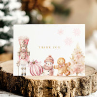 Pink Winter Wonderland Baby Shower