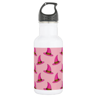 Pink Witch Hat 532 Ml Water Bottle