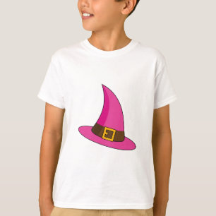 Pink Witch Hat T-Shirt