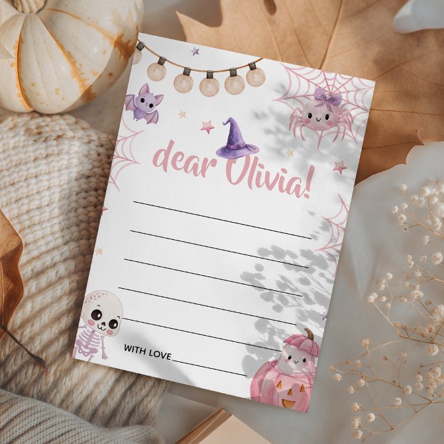 Pink Witch Spooky One Time Capsule Card (Creator Uploaded)