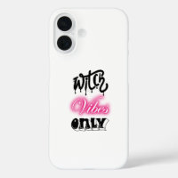 pink witch vibes only halloween typography woman
