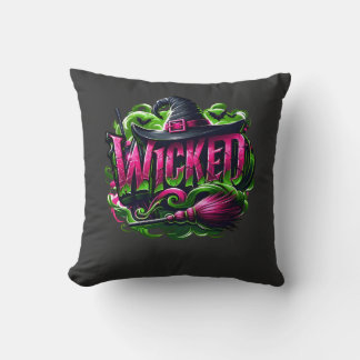 Pink Witches ,Green Witches Movie Design  Cushion