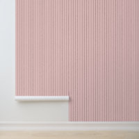 Pink with Black Pinstripes