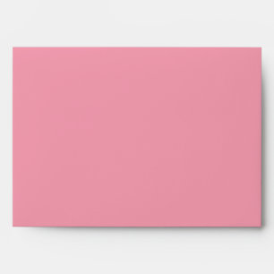 Pink With Brown Polkadots Envelope