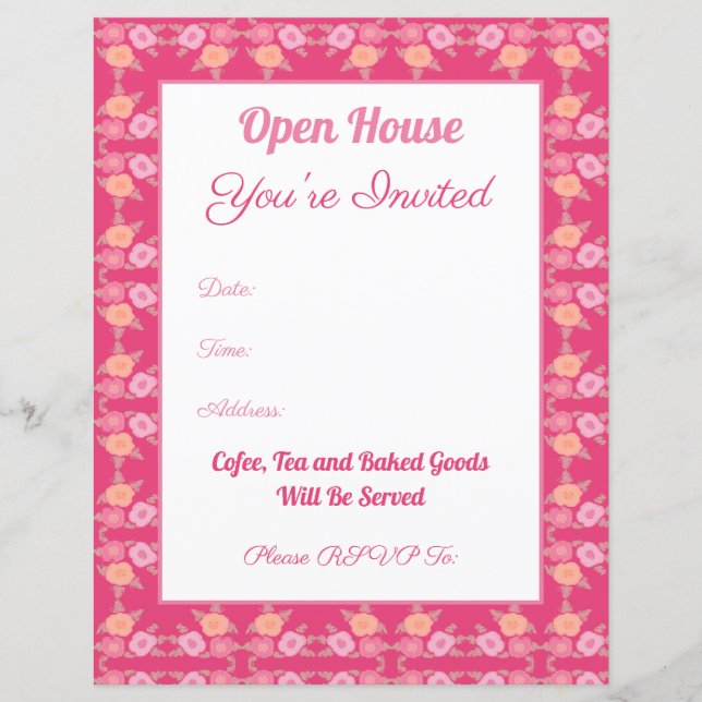 Pink With Floral (Front)