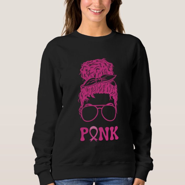 Pink Women Sweatshirt (Front)