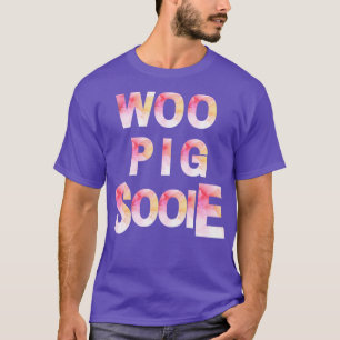 Pink Woo Pig Sooie T-Shirt