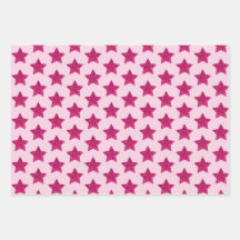 Pink Wrapping Paper