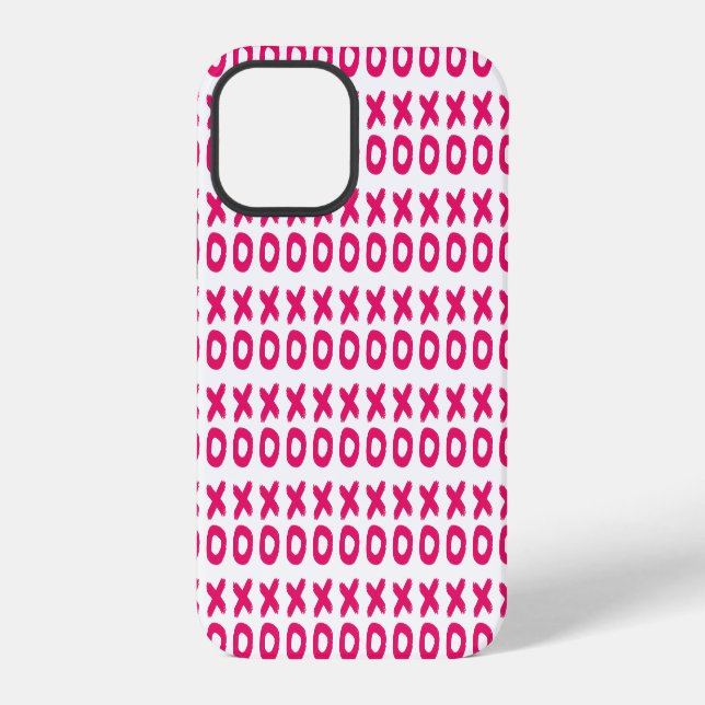 Pink XO iPhone Case (Back)