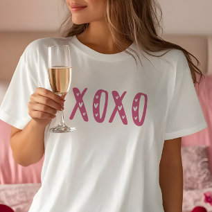 Pink XOXO, Valentine's Day Tshirt