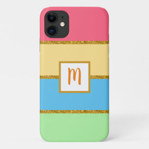 Pink Yellow Blue Green - Colour Combination Case-Mate iPhone Case