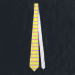 Pink, Yellow, Blue Striped Tie<br><div class="desc">Pink,  Yellow,  Blue Striped Tie</div>