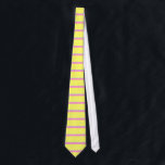Pink, Yellow, Blue Striped Tie<br><div class="desc">Pink, Yellow, Blue Striped Tie</div>