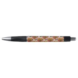 Pink & Yellow Tulip Pen