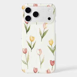 Pink Yellow Tulips Daffodils Flowers Birthday