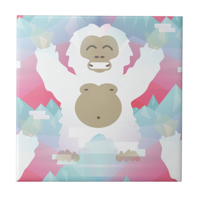 pink yeti tile (Front)